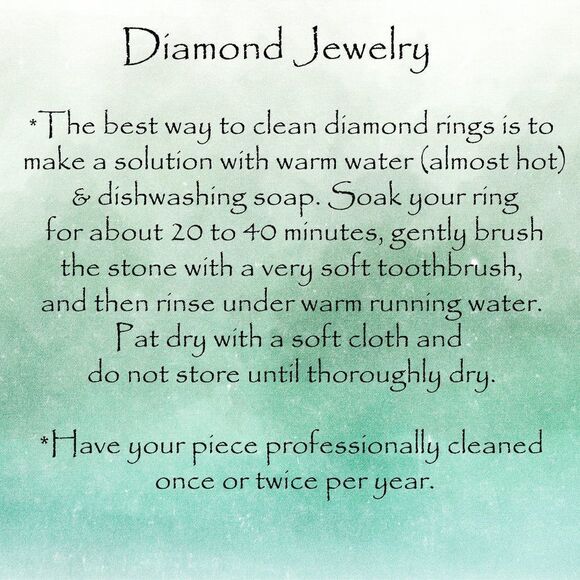 Take Proper Care Of Your New Pieces! - Picture 5 of 12